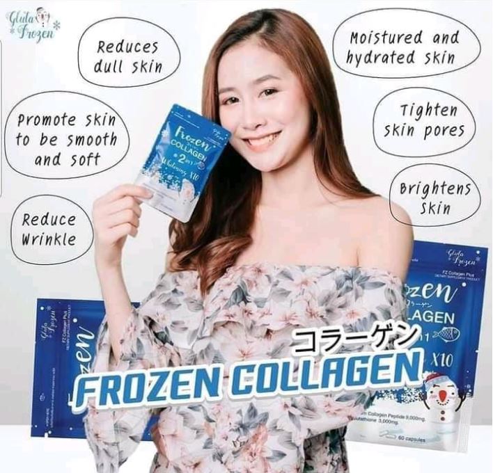 Frozen Collagen by Gluta Frozen_WHITE