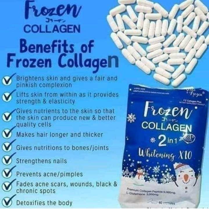Frozen Collagen by Gluta Frozen_WHITE