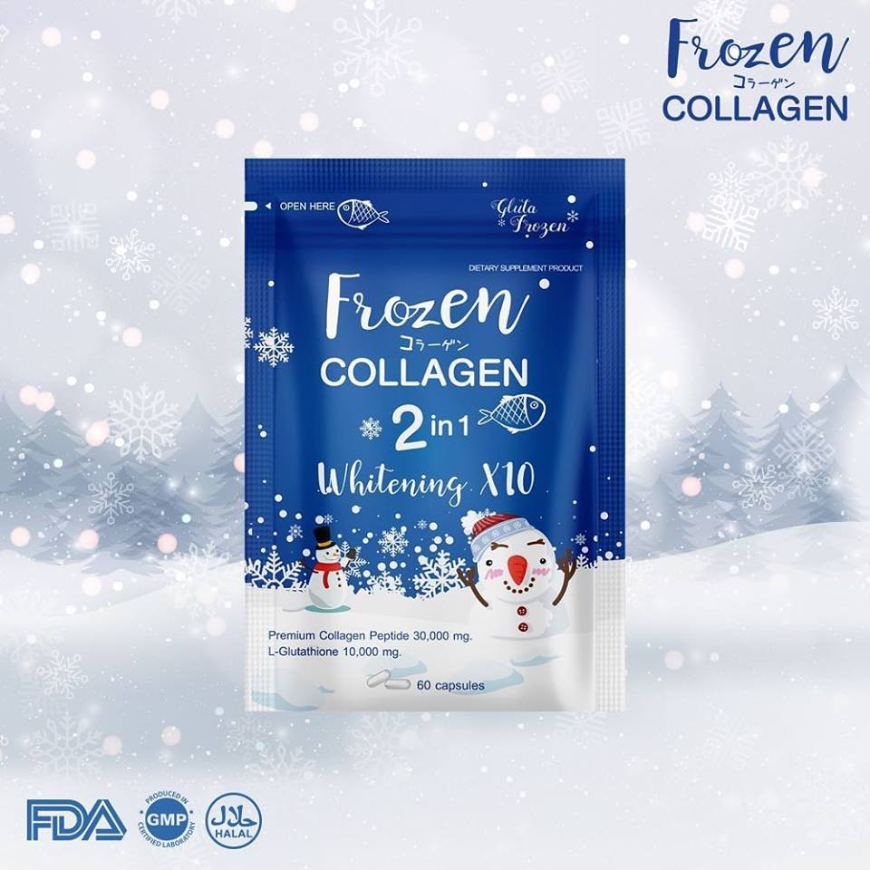 Frozen Collagen by Gluta Frozen_WHITE