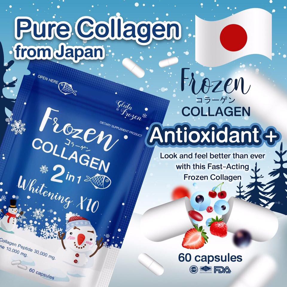 Frozen Collagen by Gluta Frozen_WHITE
