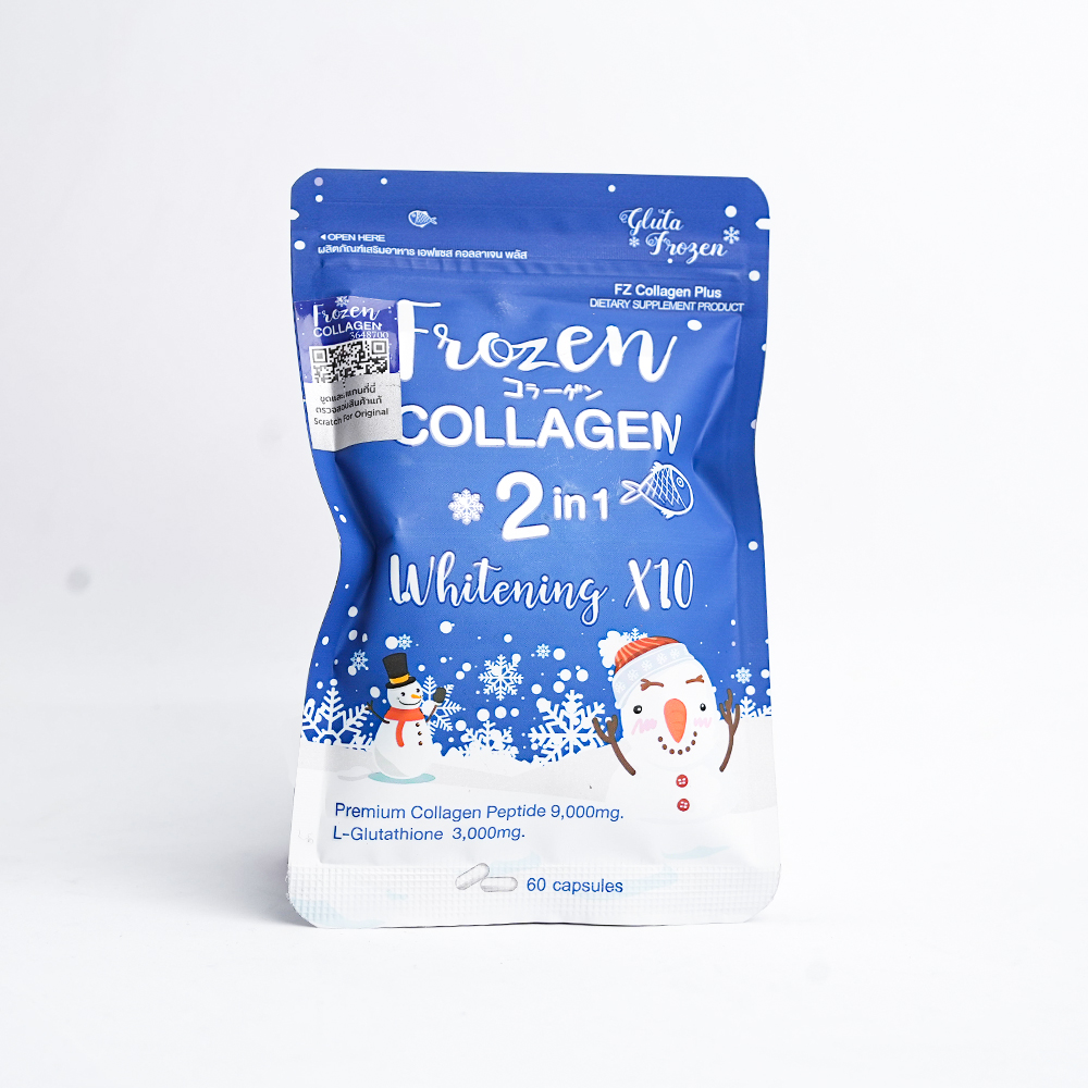 Frozen Collagen by Gluta Frozen_WHITE